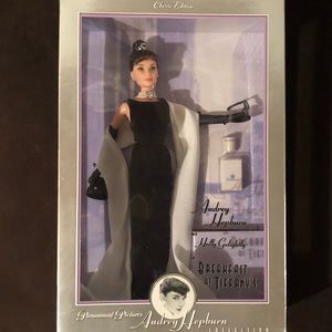 Audrey Hepburn as Holly Golightly Barbie